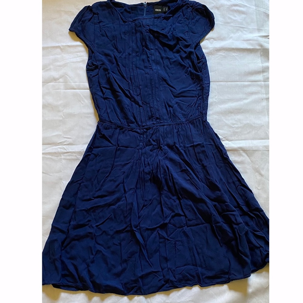 ASOS blue dress
